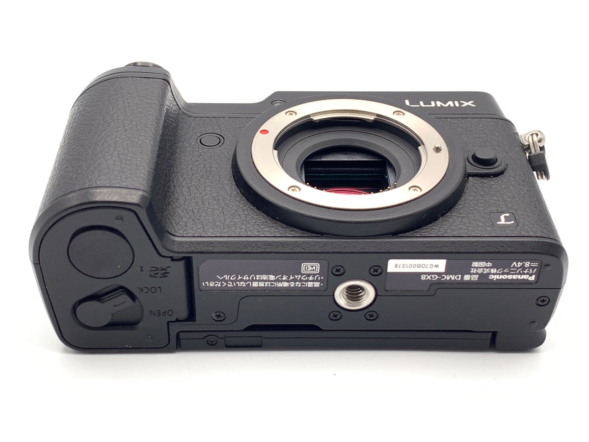 Panasonic Lumix DMC-Gx8 ブラック。ボディー。レンズ。 【公式通販】