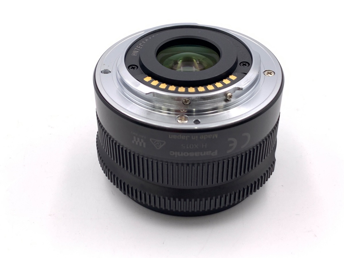 中古：AB(良品)】パナソニック LEICA DG SUMMILUX 15mm/F1.7 ASPH. [H