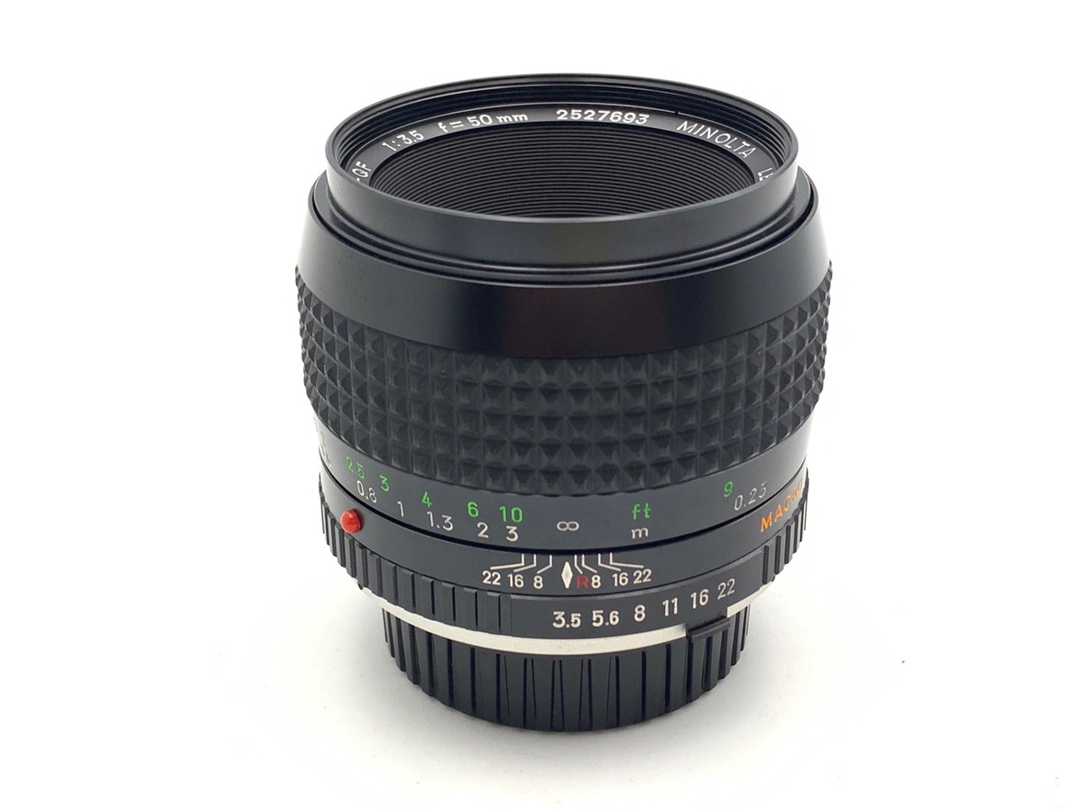 【希少】ミノルタ Macro Rokkor QF 50mm f3.5 L39 MINOLTA 50mm MACRO LENSES