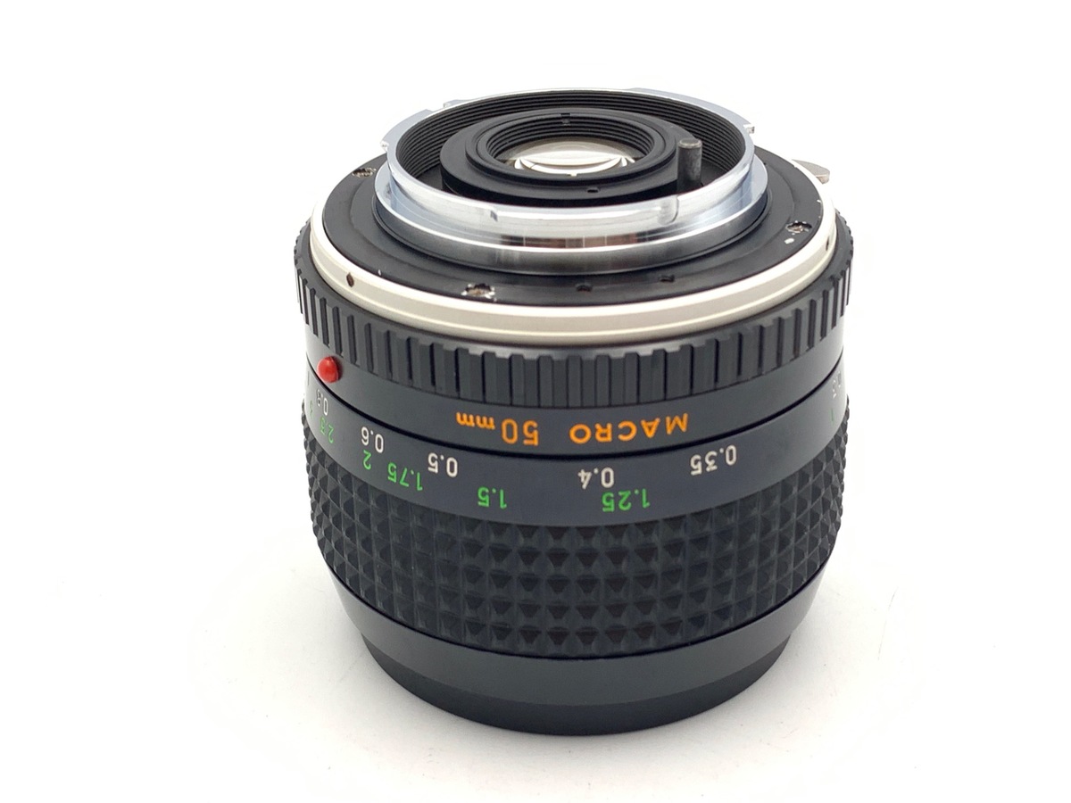 中古：B(並品)】ミノルタ MACRO ROKKOR-QF 50mm F3.5