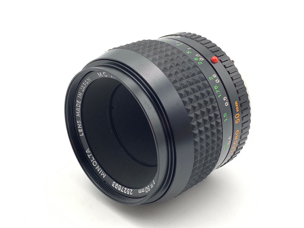 中古：B(並品)】ミノルタ MACRO ROKKOR-QF 50mm F3.5