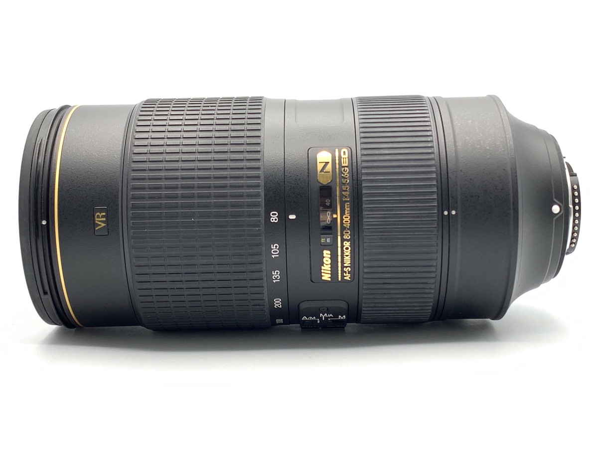 レンズ(ズーム) AF-S NIKKOR 80-400mm f/4.5-5.6G ED VR Amazon | Nikon 望遠ズームレンズ AF-S NIKKOR 80-400mm f/4.5