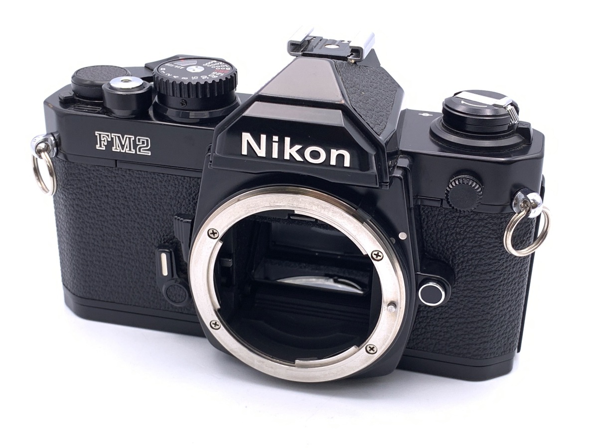R*R様 ■ 美品 ■ ニコン　Nikon New FM2 ボディ 中古：B(並品)】ニコン New FM2 Body ブラック | 2445700032308