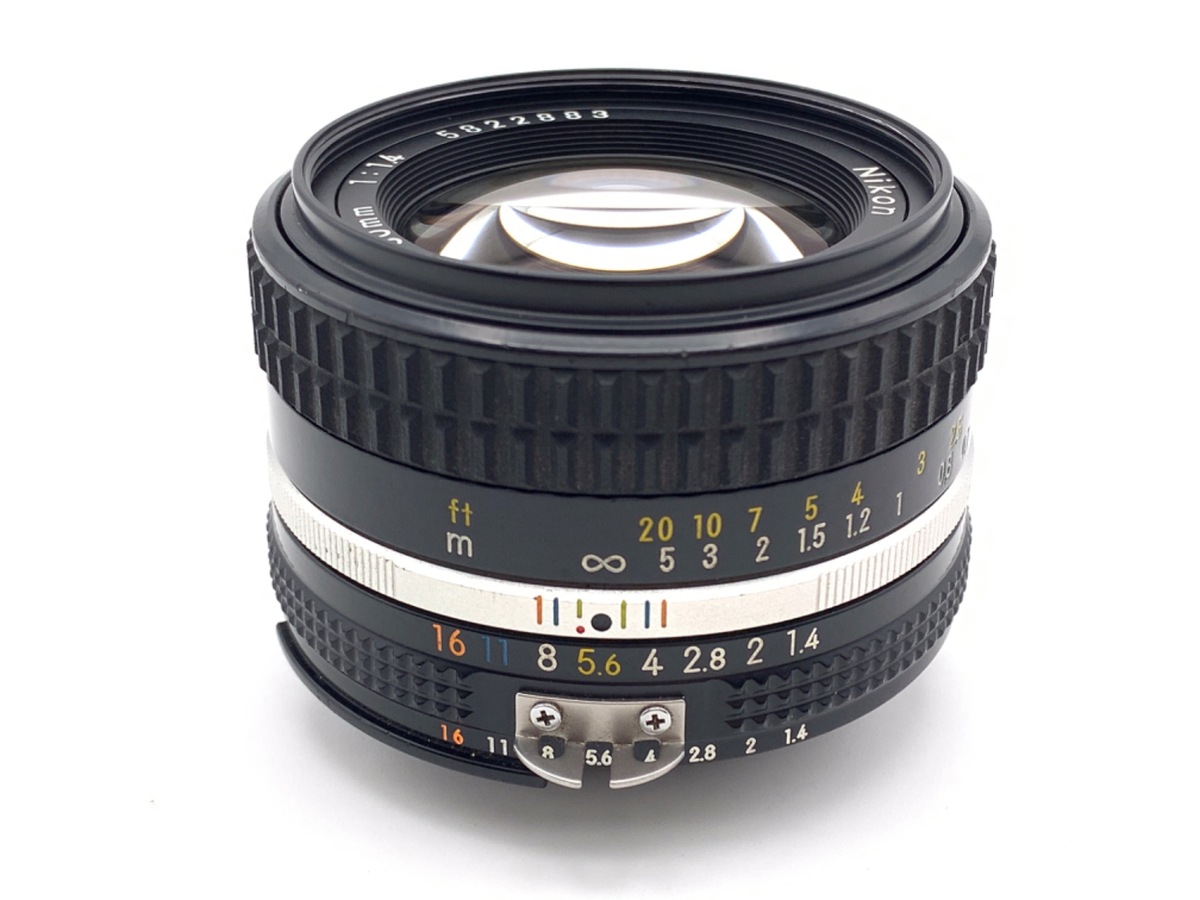 AI Nikkor 50mm f/1.4S 中古価格比較 - 価格.com