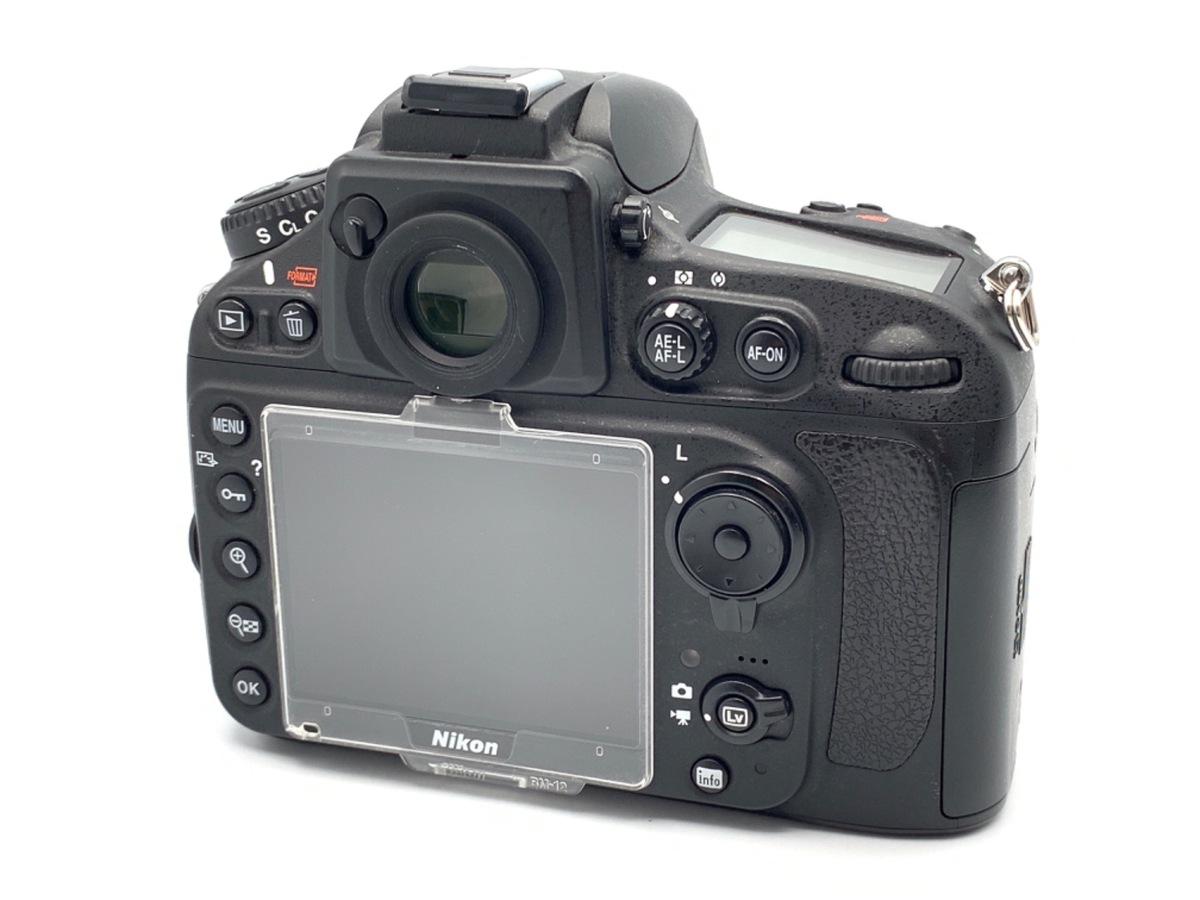 中古：B(並品)】ニコン D800 ボディ | 2445700032322