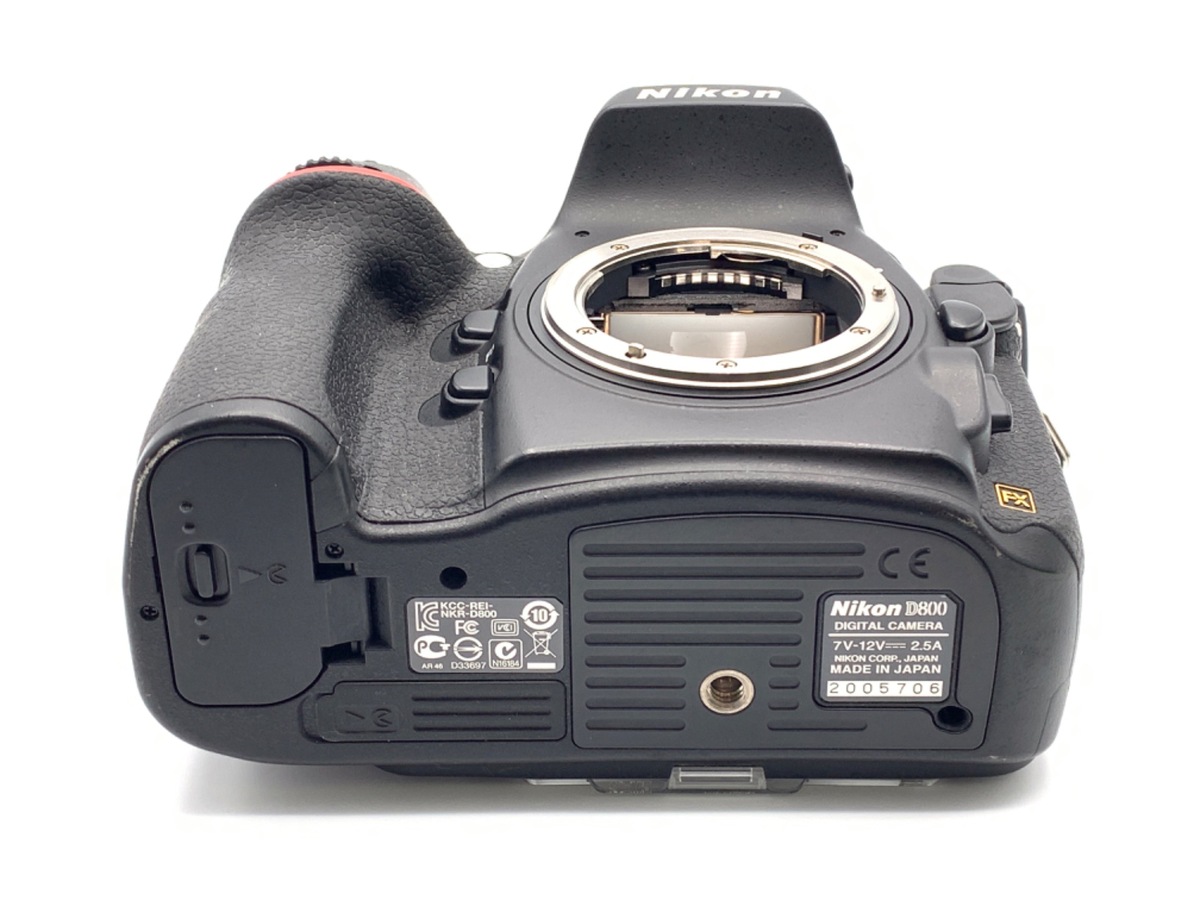 Nikon D800 ボディ MH-25a付き　188 Nikon D800 ボディ MH-25a付き 188