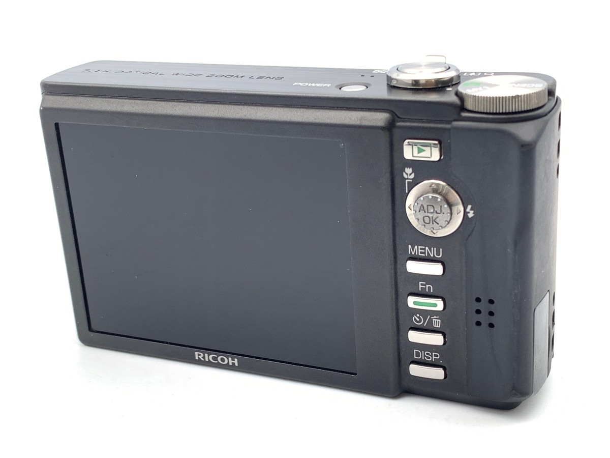 RICOH R10 デジタルカメラ(ほぼ未使用・動作確認済み・箱あり) 中古:B(並品)】リコー R10 ブラック | 2445700032599