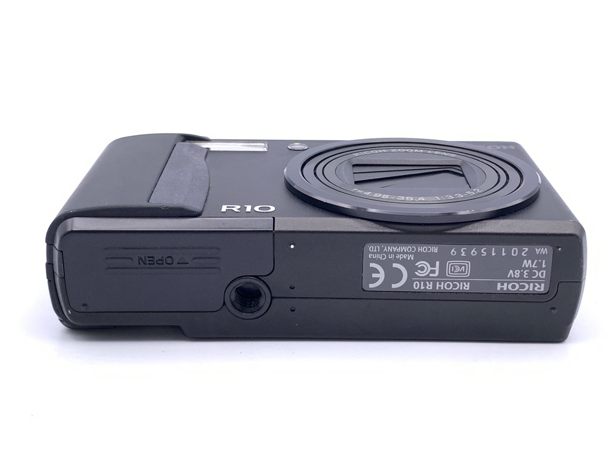 RICOH リコー R10 動作確認済　中古良品 中古】RICOH リコー R10 ブラック コンパクトデジタルカメラ