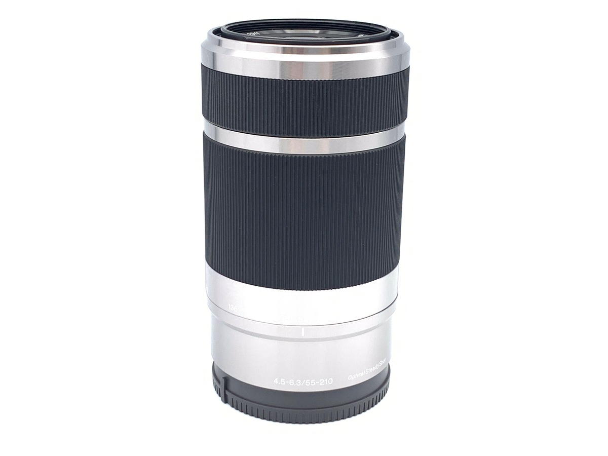 【ジャンク】SONY SEL55210 4.5-6.3/55-210 望遠レンズ Sony SEL55210 55-210mm f/4.5-6.3 (Silver) Telephoto zoom