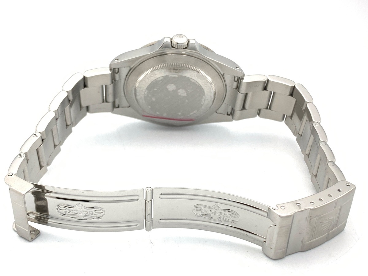 ロレックス(ROLEX) エクスプローラーII ブラック 16570 ステンレススティール