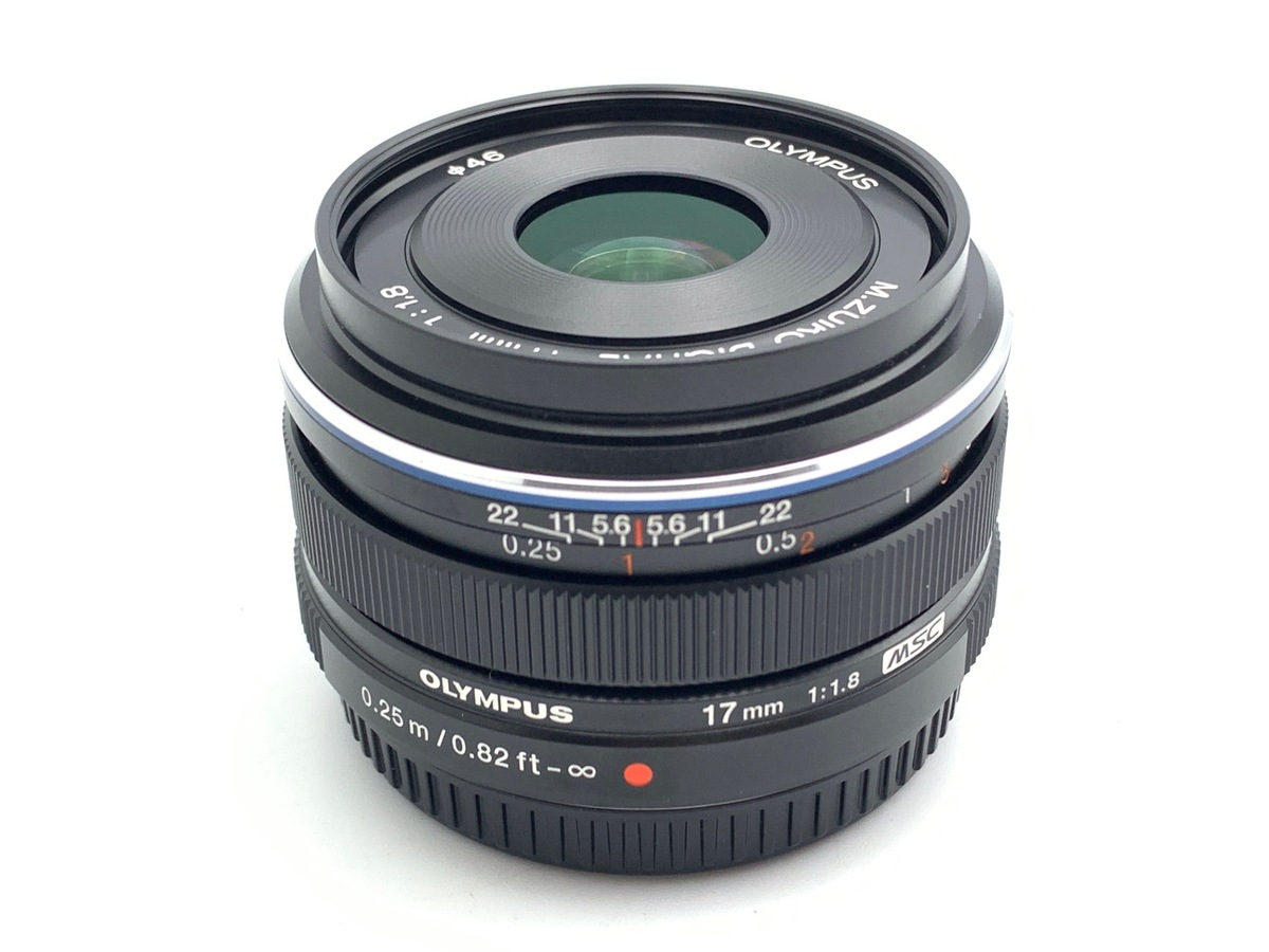 ☆極上美品☆ M.ZUIKO DIGITAL 17mm F1.8 #344y Amazon.com : OM