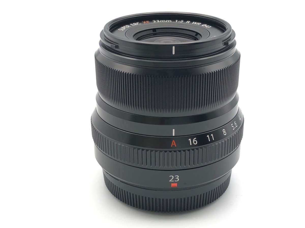 フジノンレンズ XF23mmF2 R WR [ブラック] 中古価格比較 - 価格.com