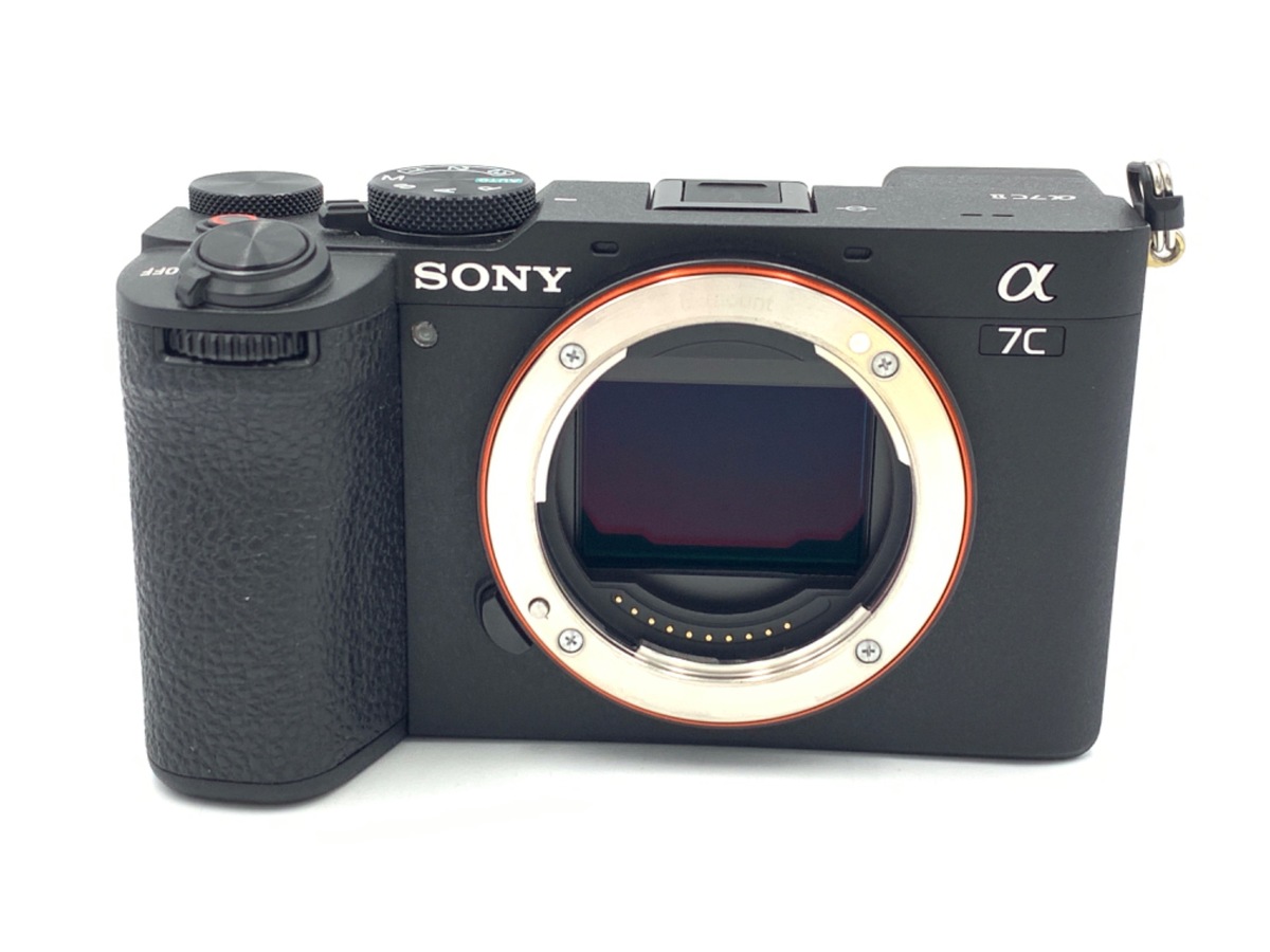 α7C II ILCE-7CM2 ボディ 中古価格比較 - 価格.com