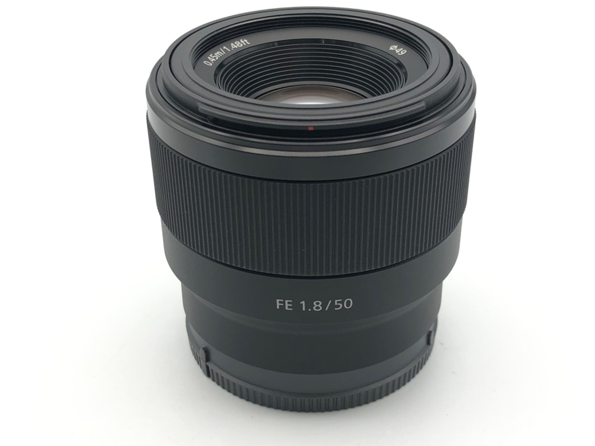 FE 50mm F1.8 SEL50F18F 中古価格比較 - 価格.com