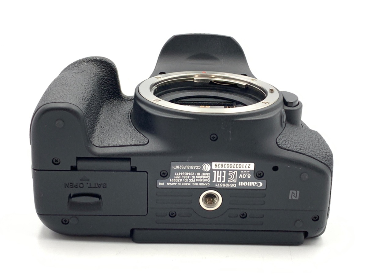 中古：AB(良品)】キヤノン EOS Kiss X8i ボディ | 2445700035958