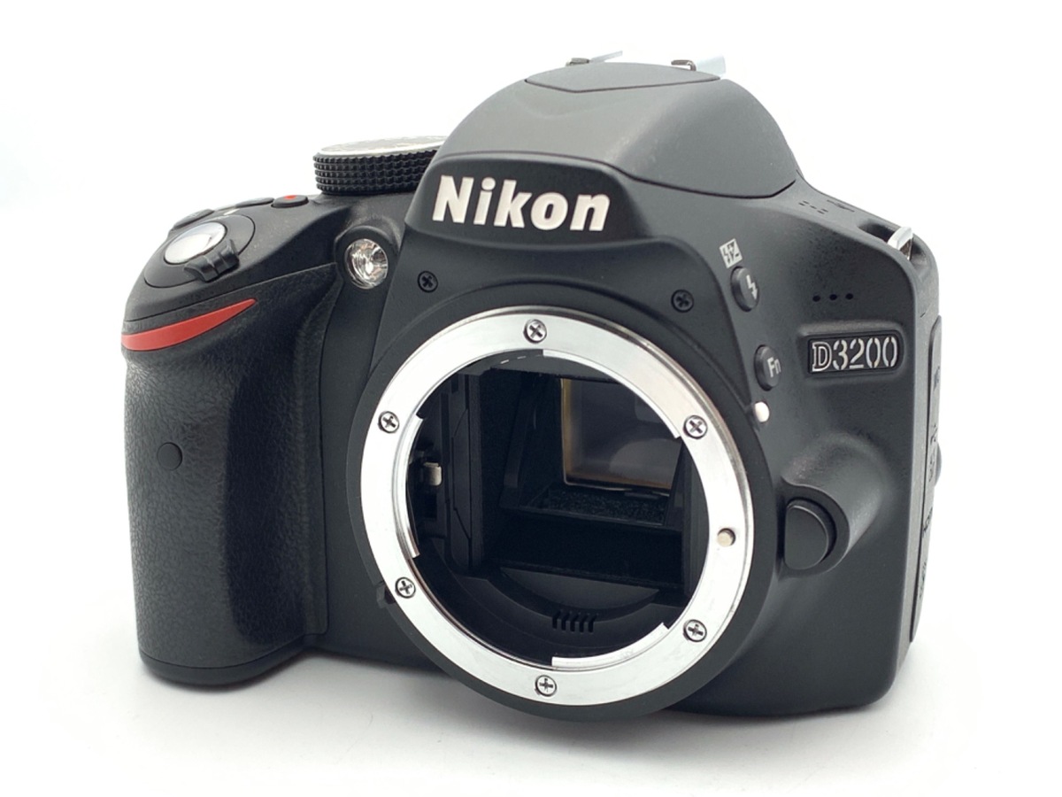 中古：B(並品)】ニコン D3200 ボディ ブラック | 2445700036108