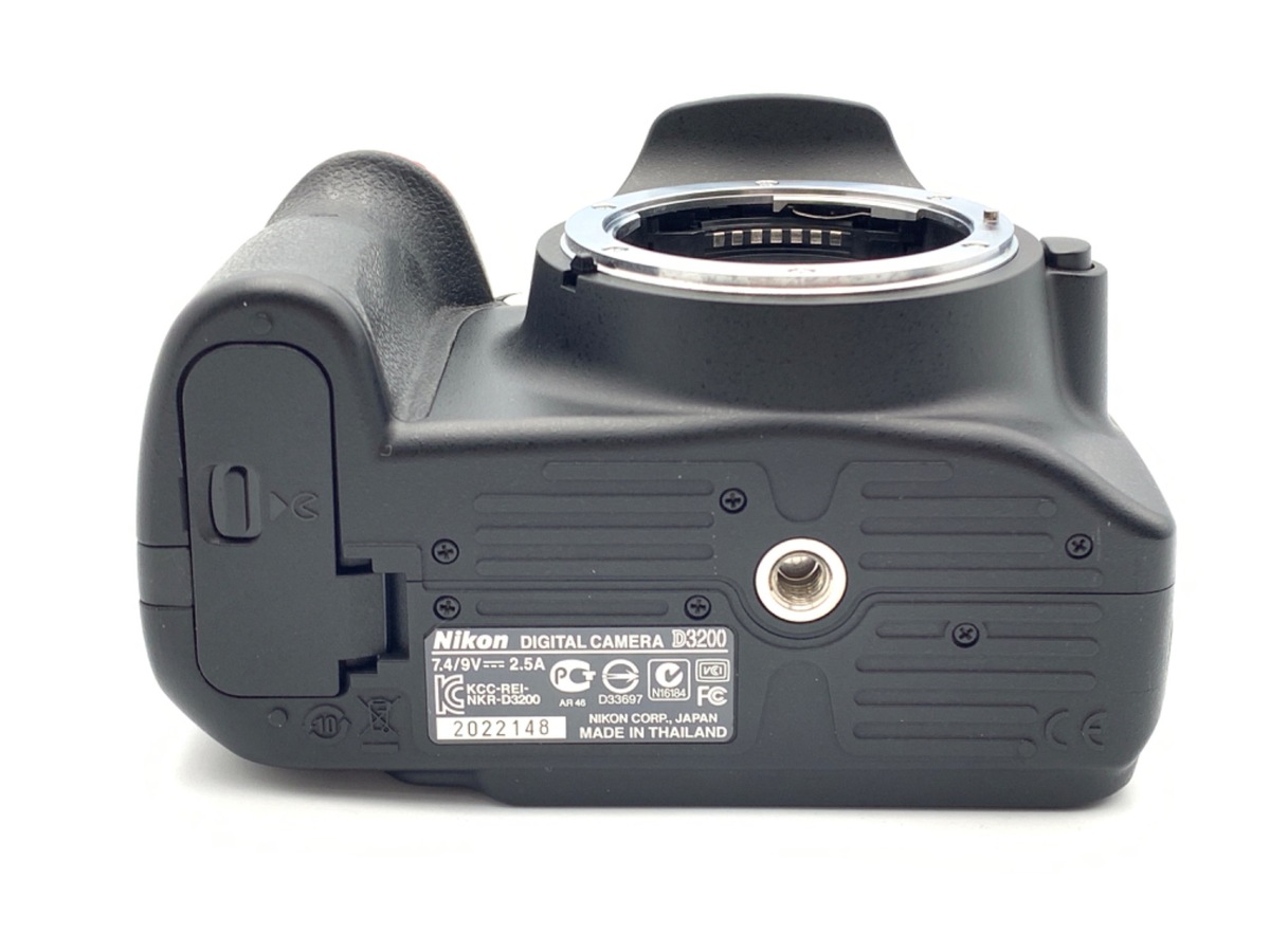 1円】 ニコン Nikon D3200 ボディ ブラック ［ジャンク品］ デジタル 