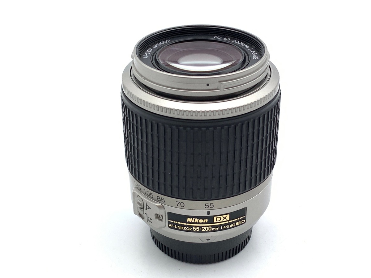 中古：B(並品)】ニコン AF-S DX Zoom-Nikkor ED 55-200mm F4-5.6G SL