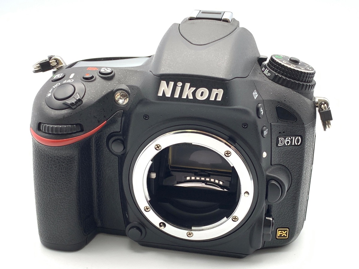 中古：AB(良品)】ニコン D610 ボディ | 2445700037877