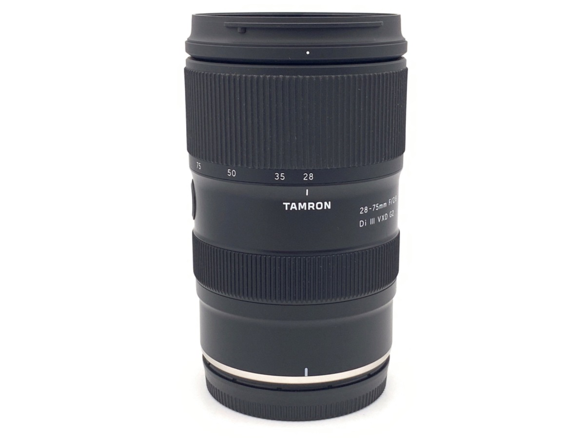タムロン 28-75mm F2.8 Di III VXD G2 ニコンZ用（Model A063）