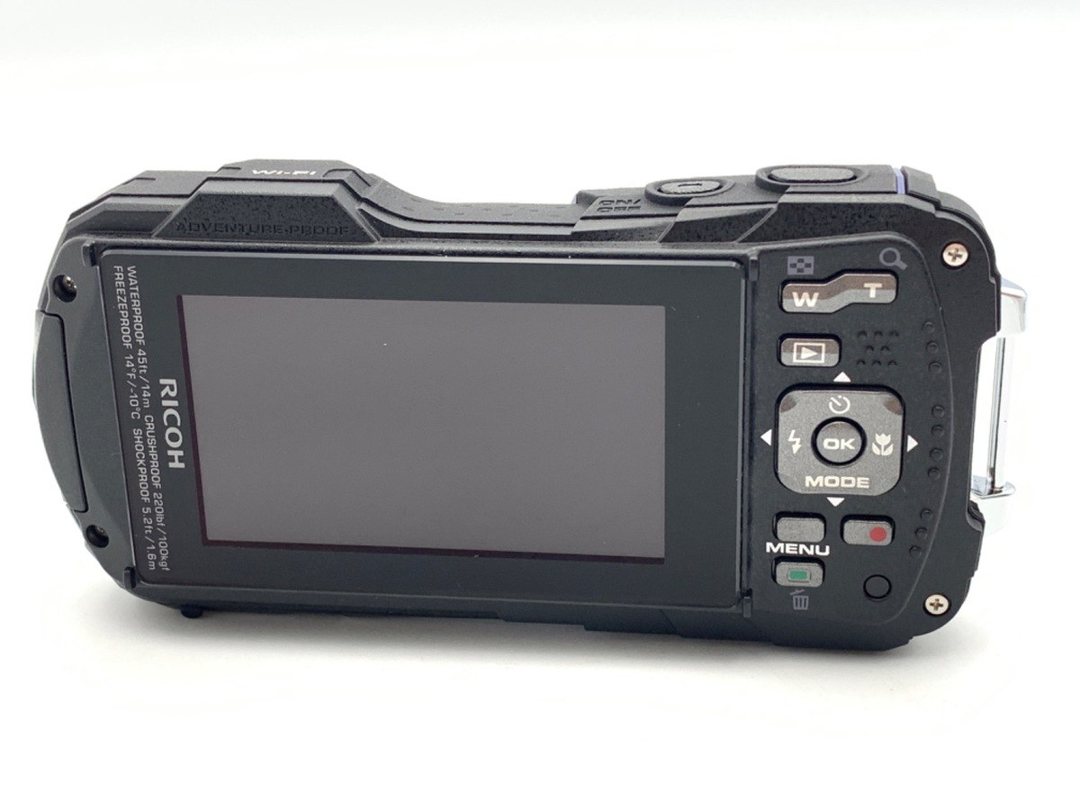 ⭕️ばら売可❤️動作品AW100GPS★スマホ転送TG4・WG-40W・A100 中古：AB(良品)】リコー WG-40W ブルー | 2445700039116