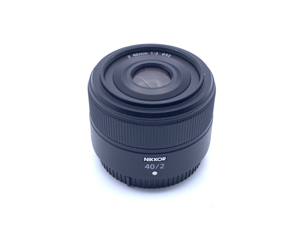 中古】ニコン NIKKOR Z 40mm f/2 在庫一覧｜カメラのキタムラ