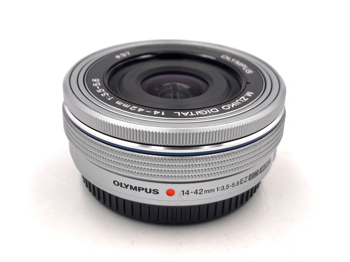 M.ZUIKO DIGITAL ED 14-42mm F3.5-5.6 EZ [シルバー] 中古価格比較