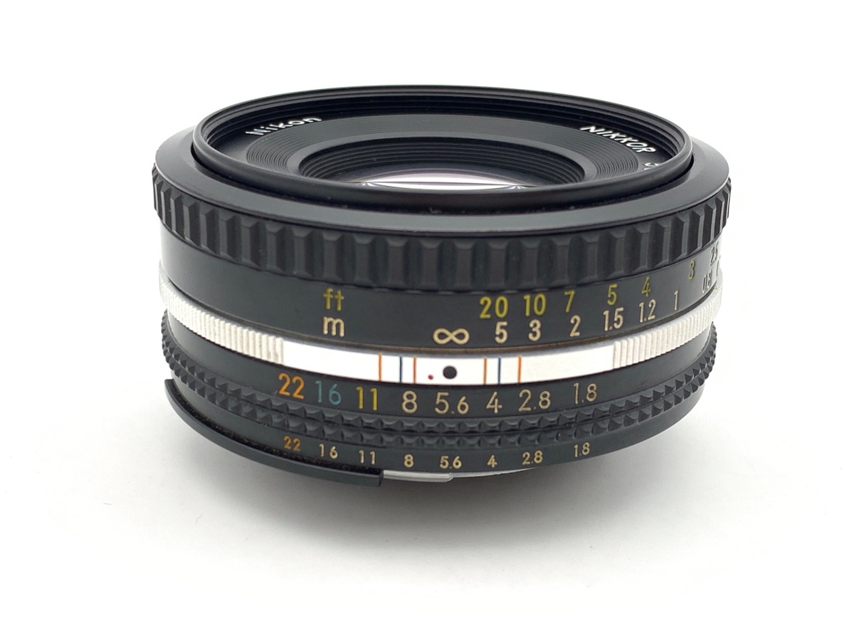 中古：B(並品)】ニコン Ai-S Nikkor 50mm F1.8 | 2445700040686