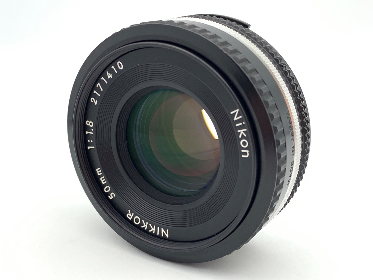 中古：B(並品)】ニコン Ai-S Nikkor 50mm F1.8 | 2445700040686