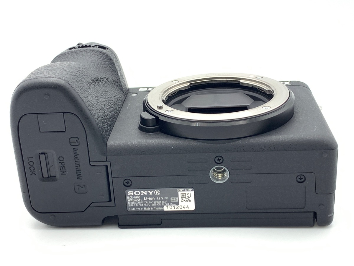 中古：A(美品)】ソニー α6700 ボディ [ILCE-6700] | 2445700040990