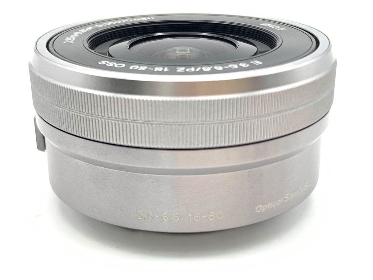 中古：AB(良品)】ソニー E PZ 16-50mm F3.5-5.6 OSS シルバー