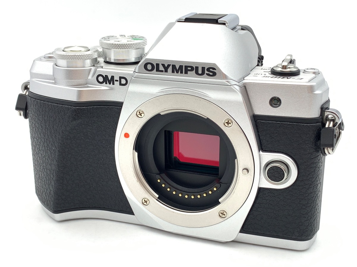 OM-D E-M10 Mark III ボディ シルバー【1605万画素】