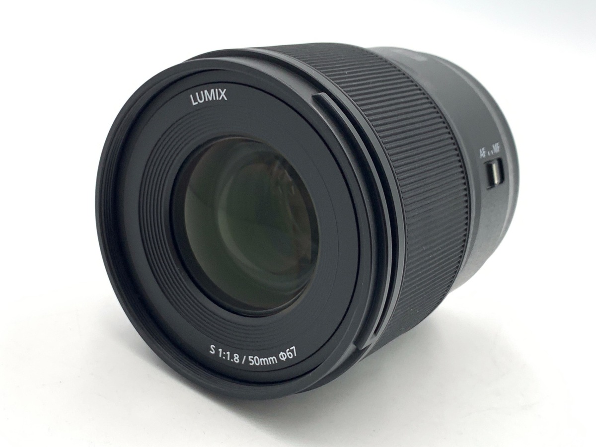 LUMIX S 50/1.8 (S-S50)