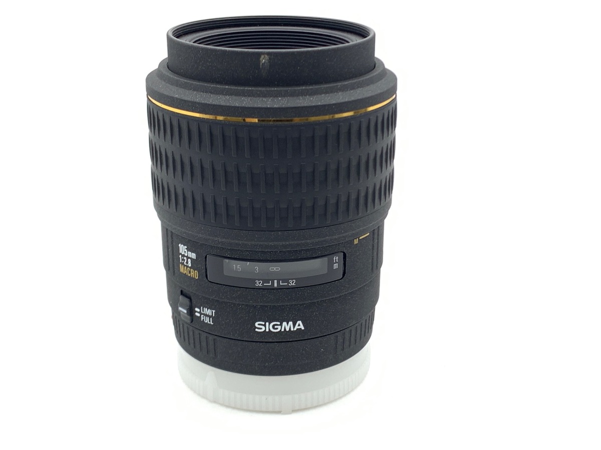 中古：AB(良品)】シグマ（SIGMA）AF 105/2.8 ミノルタ/ソニー EX MACRO