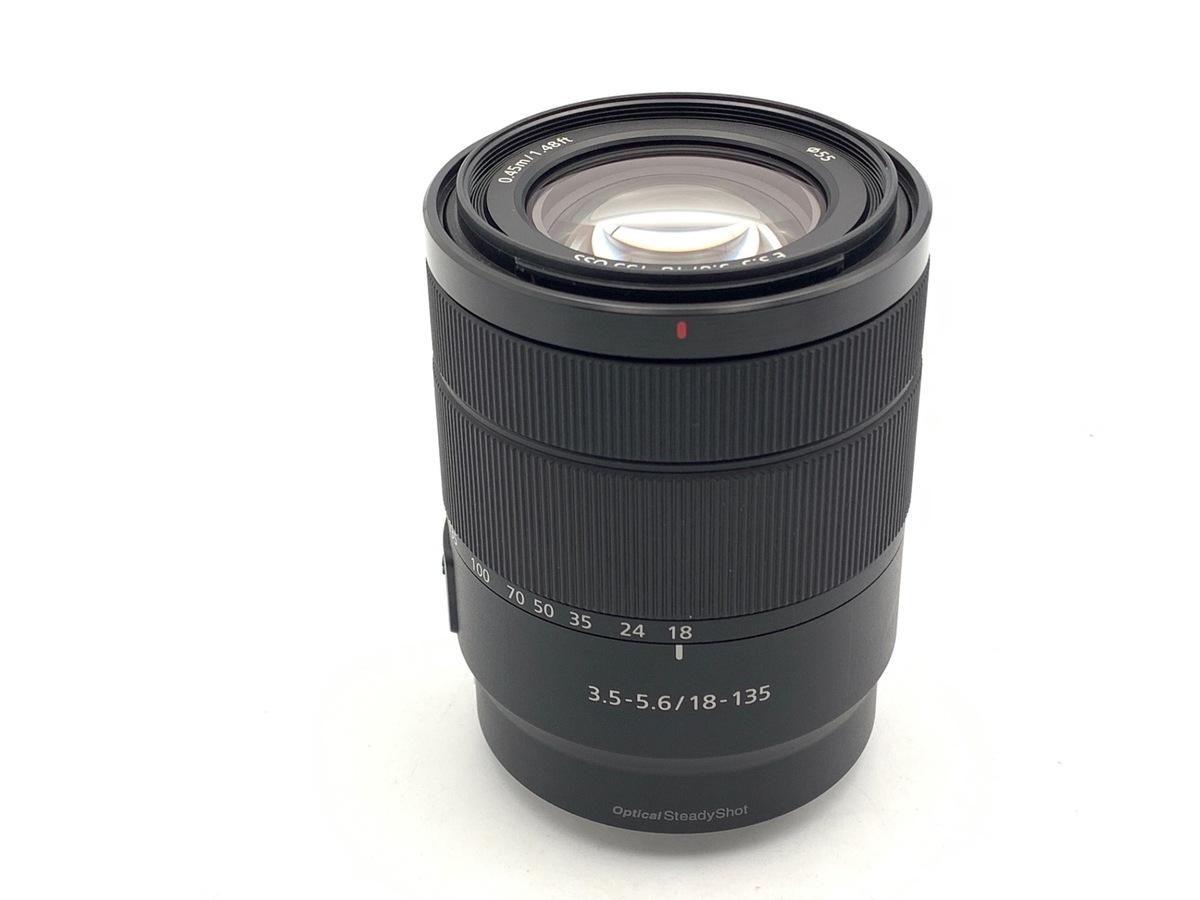 中古】ソニー E 18-135mm F3.5-5.6 OSS [SEL18135] 在庫一覧｜カメラの