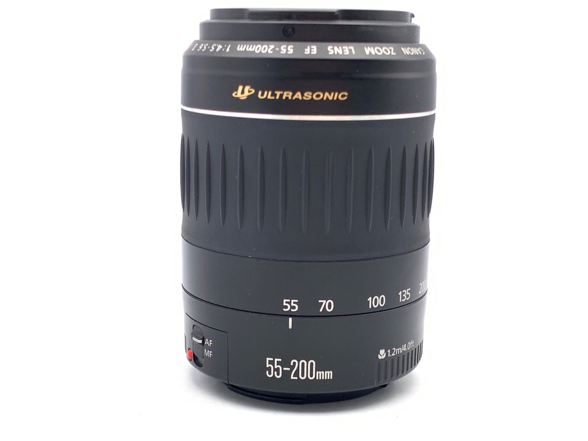 中古：B(並品)】キヤノン EF55-200mm F4.5-5.6 II USM | 2445700042536