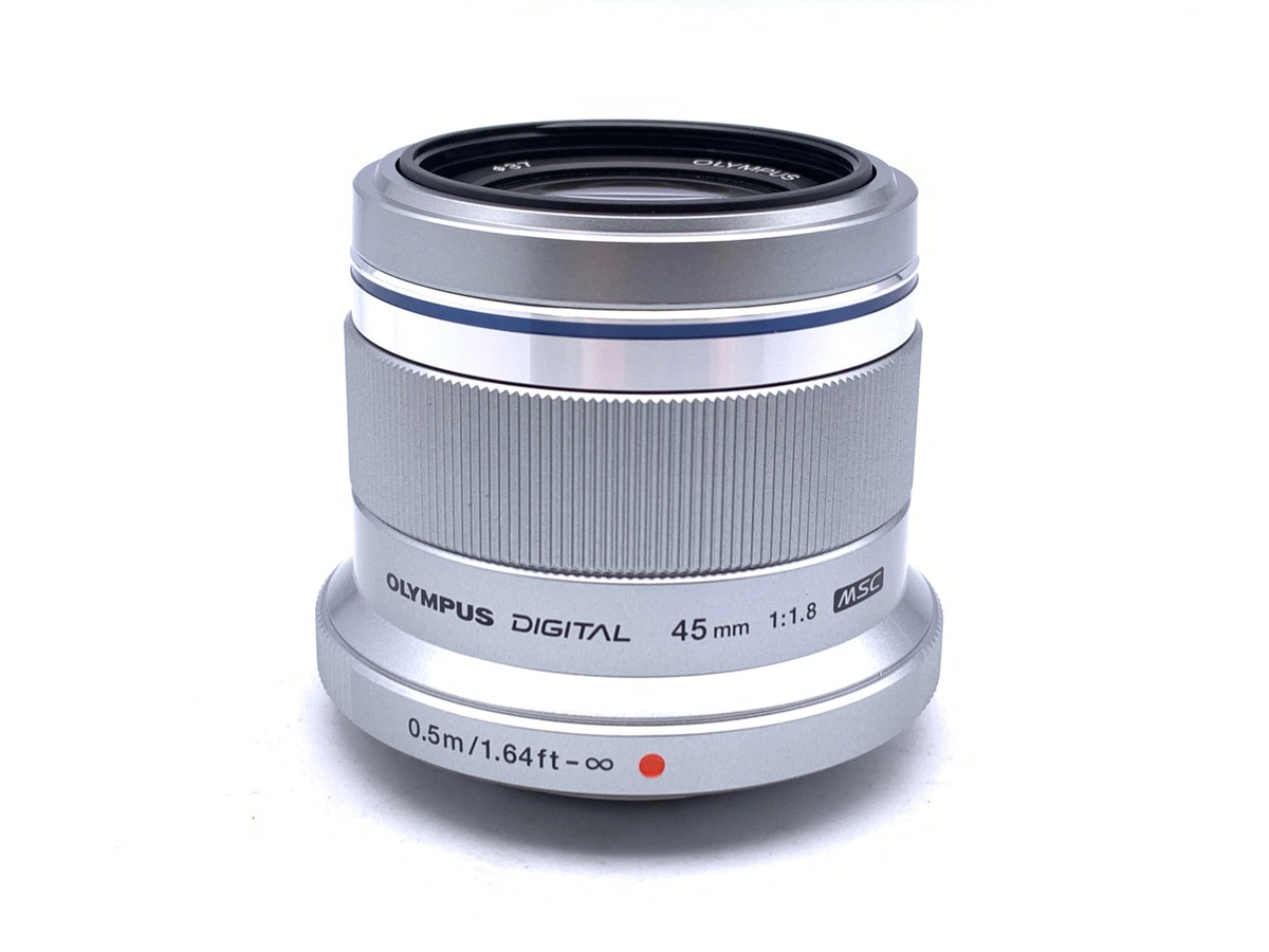 M.ZUIKO DIGITAL 45mm F1.8 [シルバー] 中古価格比較 - 価格.com