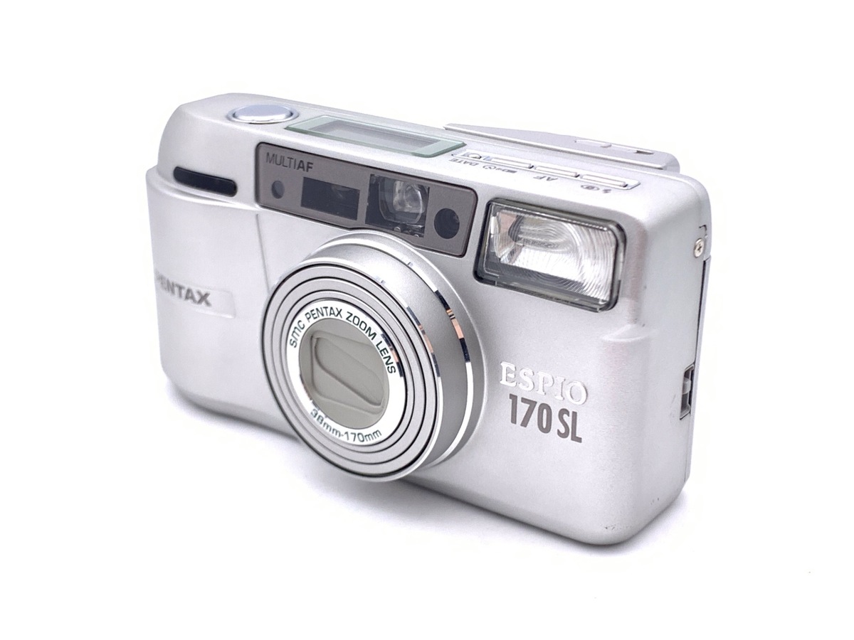 PENTAX ペンタックス ESPIO 170SL コンパクトフィルムカメラ ESPIO 170SL : 35mm Compact Cameras | RICOH IMAGING