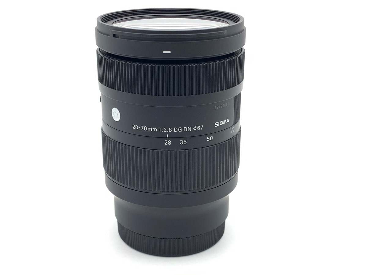 値下げ【超美品・保証残・元箱】SIGMA シグマ 28-70mm F2.8 DG DN ソニー Eマウント フルサイズ用 標準ズーム レンズ シグマ（SIGMA） 28-70mm F2.8 DG DN Contemporary ソニーEマウント用