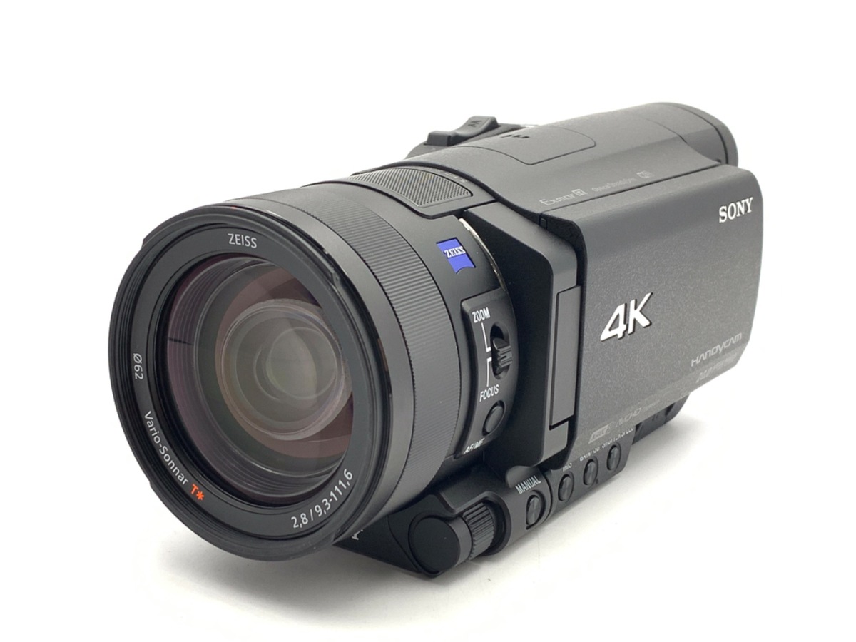 中古】ソニー デジタル4Kビデオカメラレコーダー FDR-AX100 ブラック