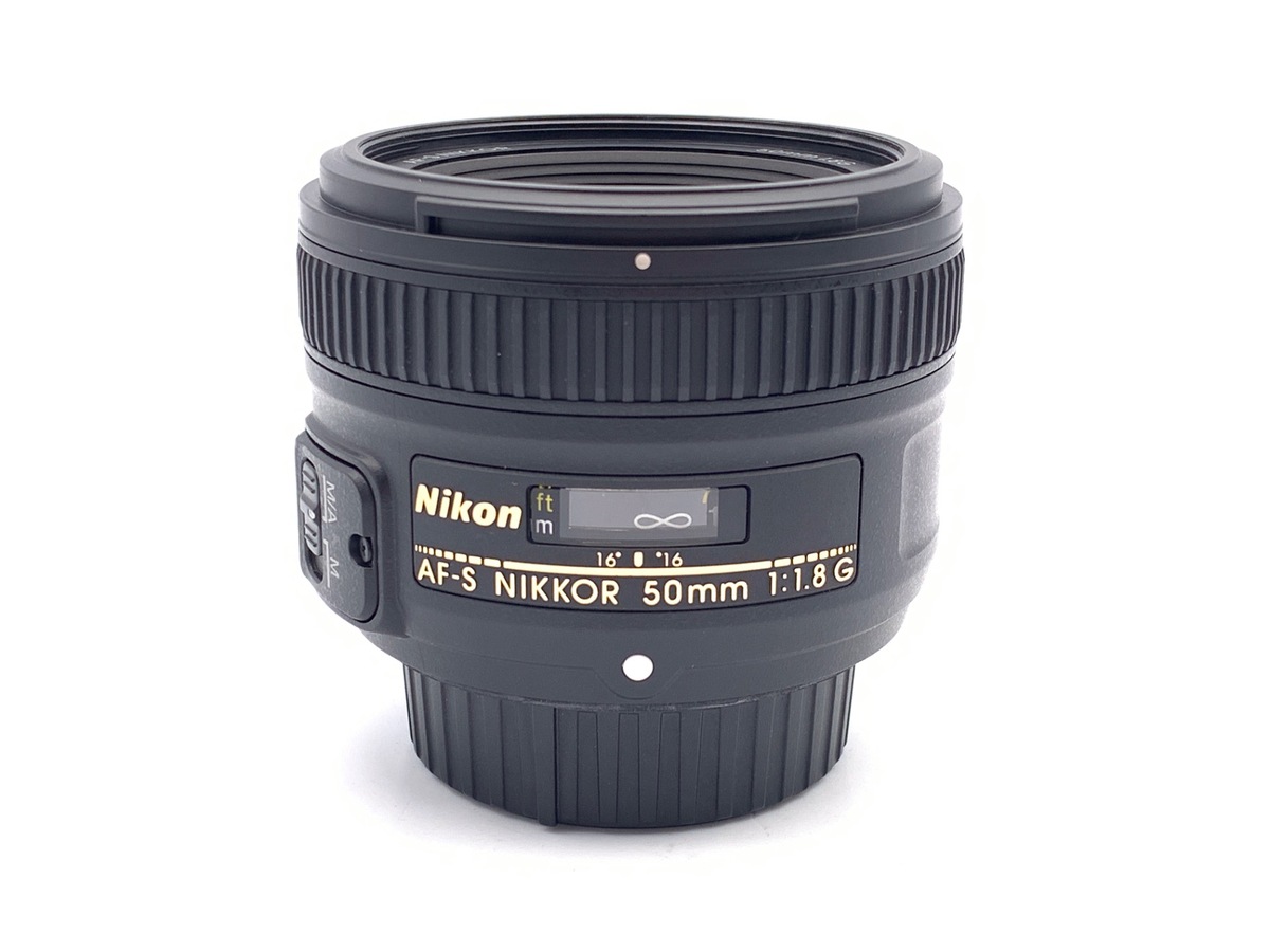 中古：B(並品)】ニコン AF-S NIKKOR 50mm f/1.8G | 2441490069012