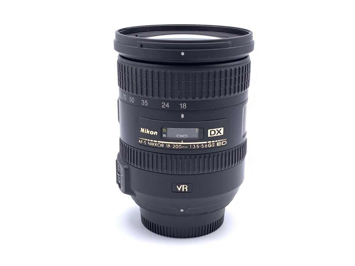 中古】ニコン AF-S DX NIKKOR 18-200mm f/3.5-5.6G ED VR II 在庫一覧