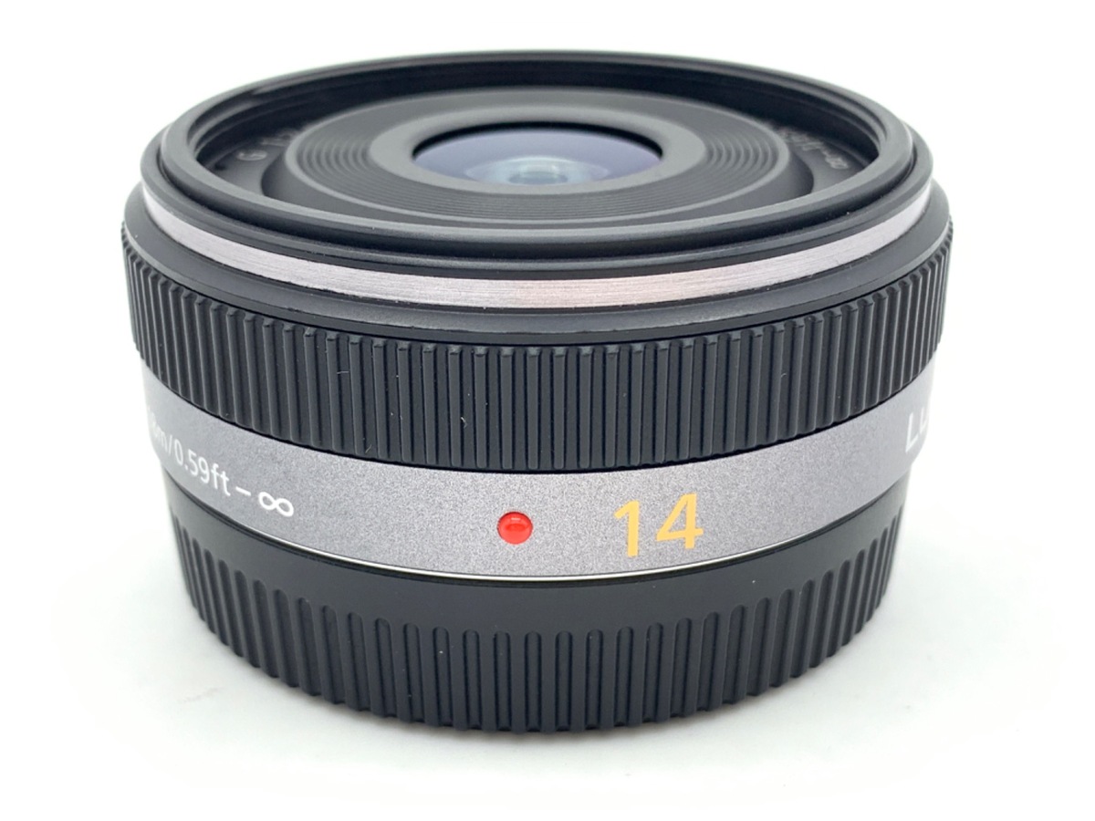 中古】パナソニック LUMIX G 14mm/F2.5 ASPH [H-H014] 在庫一覧