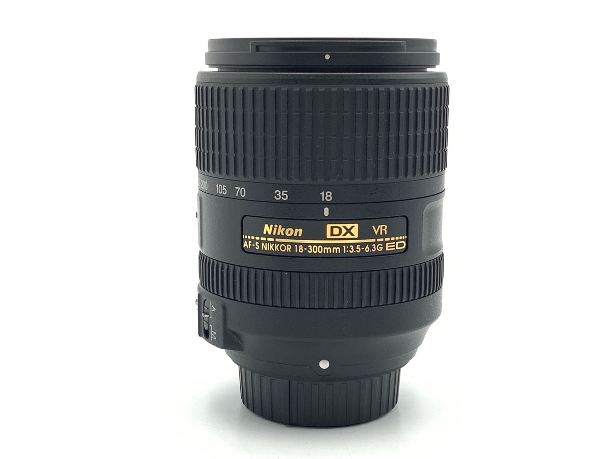 中古】ニコン AF-S DX NIKKOR 18-300mm f/3.5-6.3G ED VR 在庫一覧