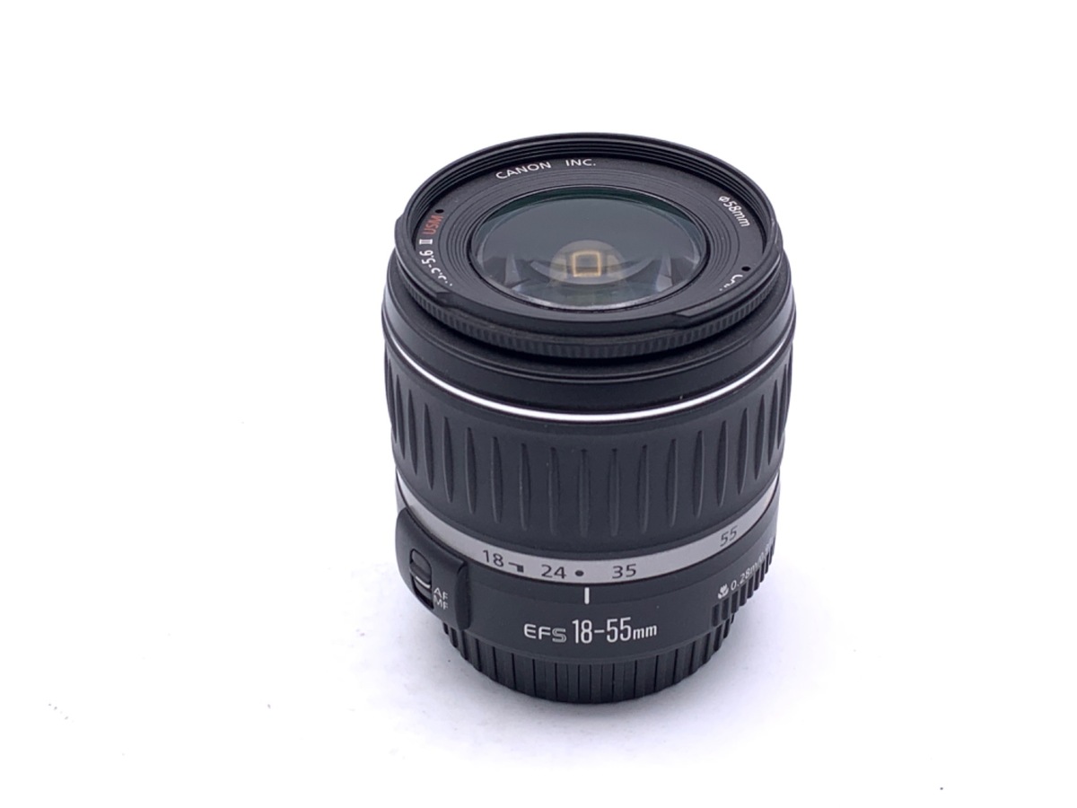 中古】キヤノン EF-S 18-55mm F3.5-5.6 II USM 在庫一覧｜カメラのキタムラ