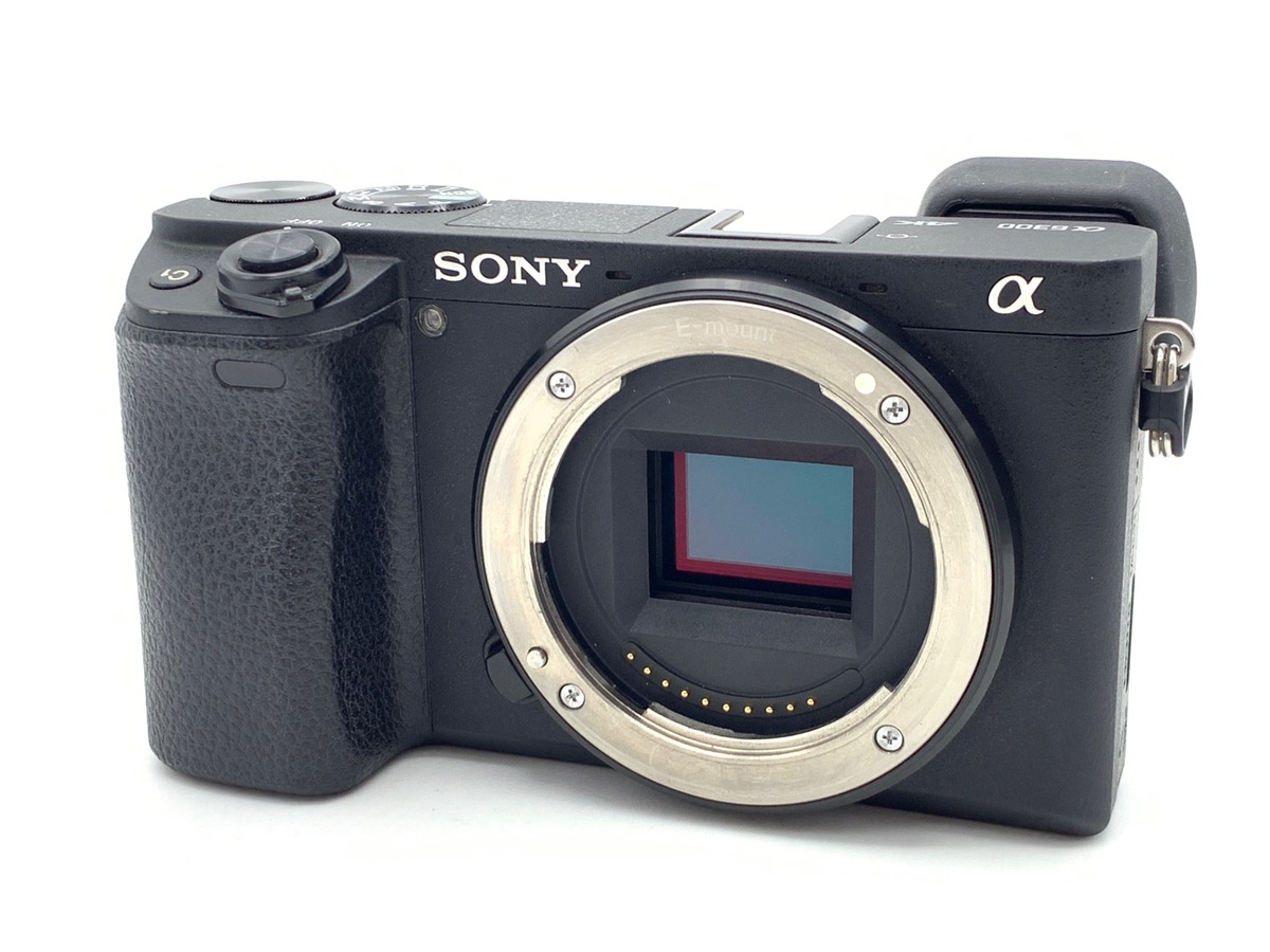最安！新品　SONY α6300 ボディ ミラーレス一眼カメラ α（ソニー） ソニー SONY α6300 ILCE-6300 ボディ ブラック ミラーレス
