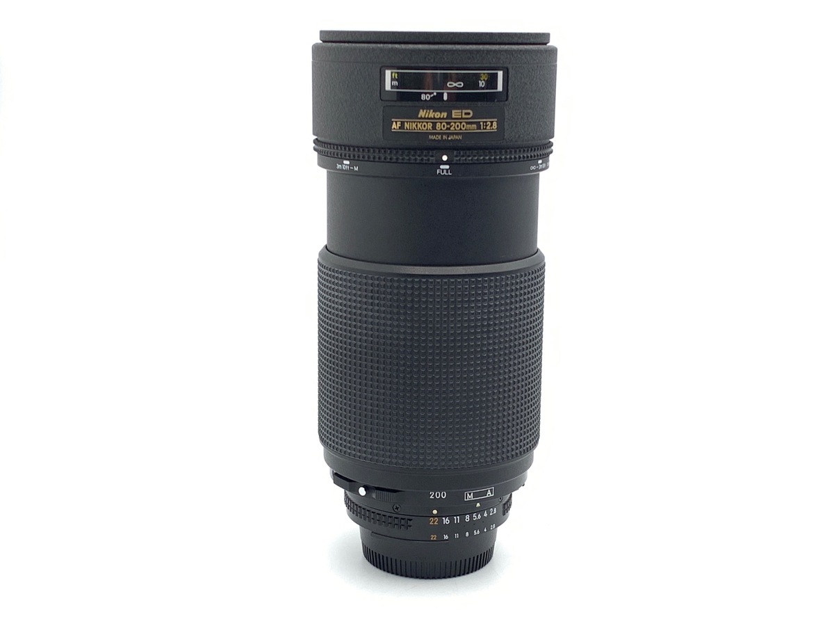 Nikon 80-200 f2.8 ジャンク 中古】ニコン AF 80-200mm F2.8 ED 在庫一覧｜カメラのキタムラ