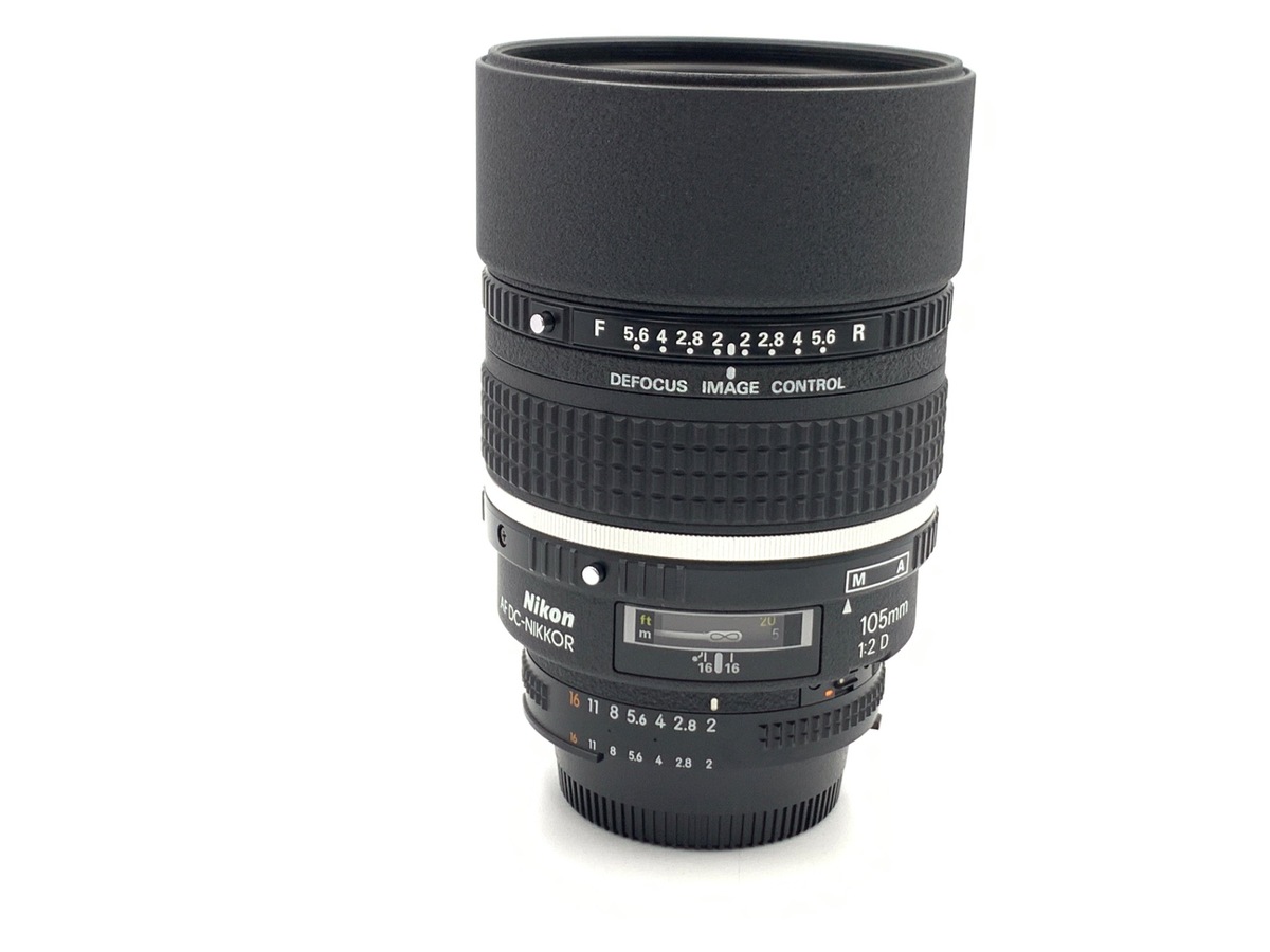 中古】Ai AF DC Nikkor 105mm F2D 在庫一覧｜カメラのキタムラ