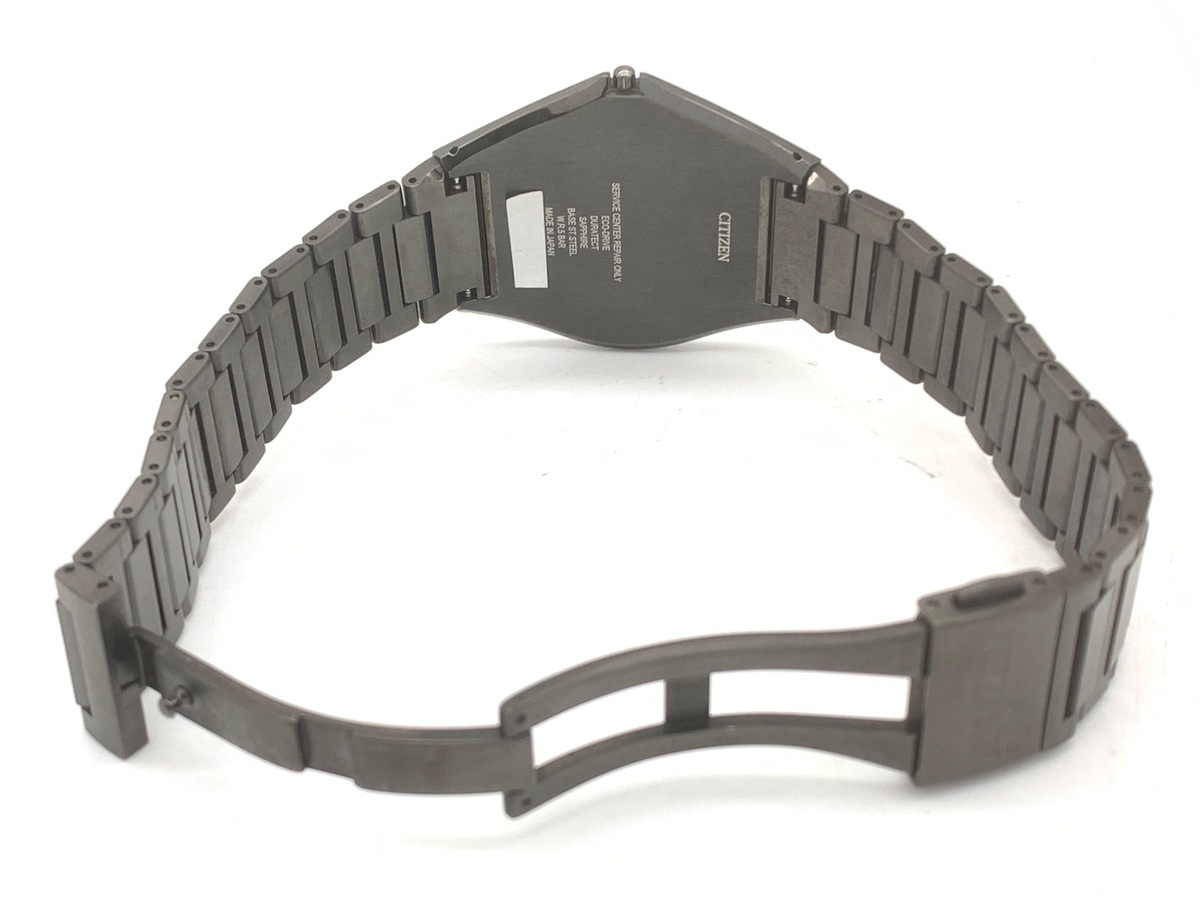 シチズン エコドライブワン ブラック AR5064-57E/8826-T027156 ステンレススティール