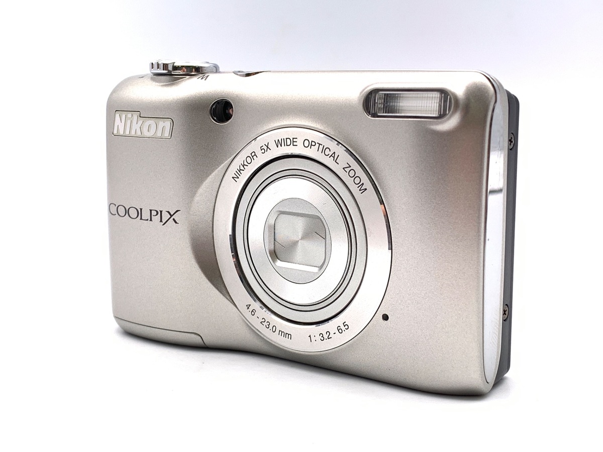 中古：AB(良品)】ニコン COOLPIX L26 シルバー | 2443801613228